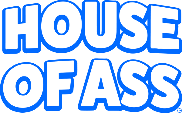 House of Ass Blue Logo