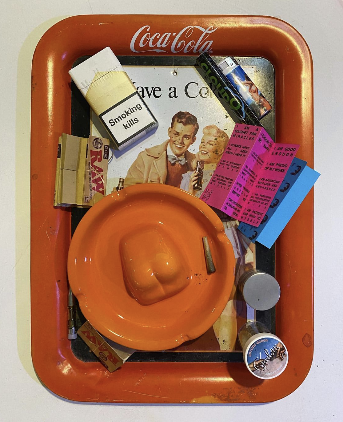 Ass Tray