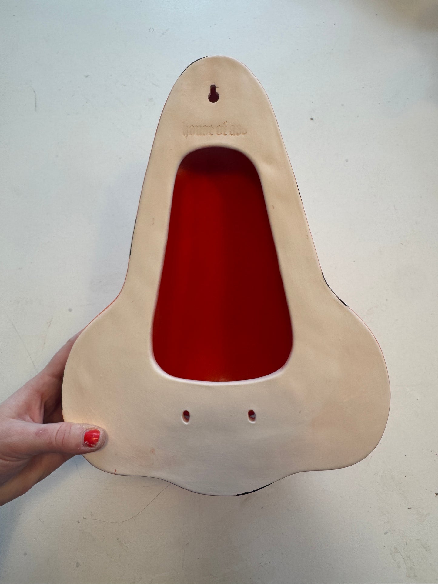 On the Nose Lamp in Ladybug