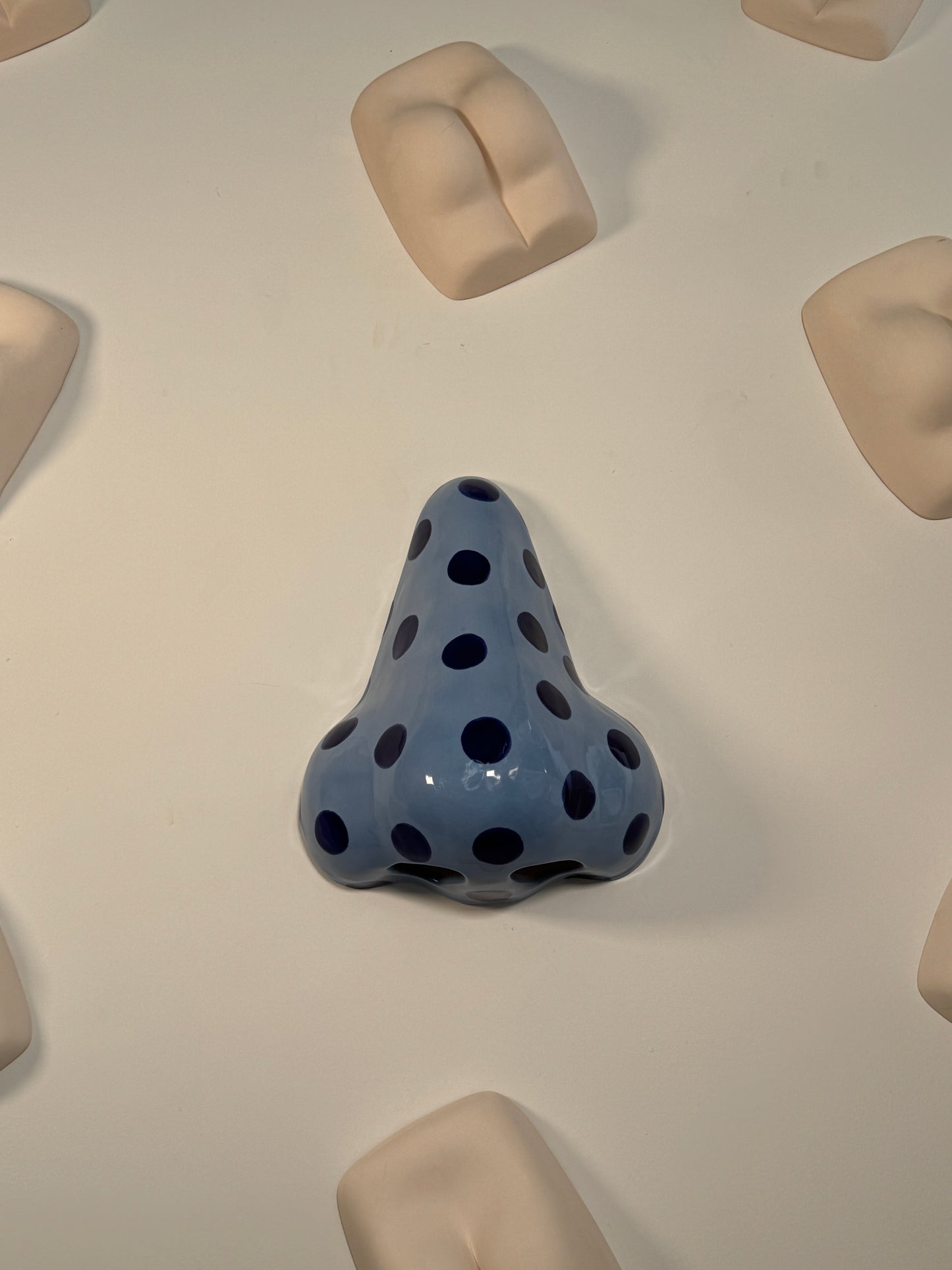 Nose Sculpture in Blues Clues