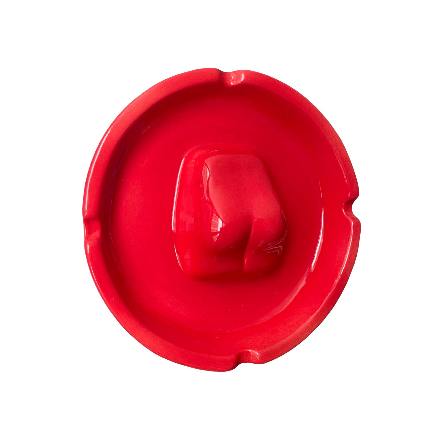 ceramic-butt-shaped-ashtray-ass-tray-red