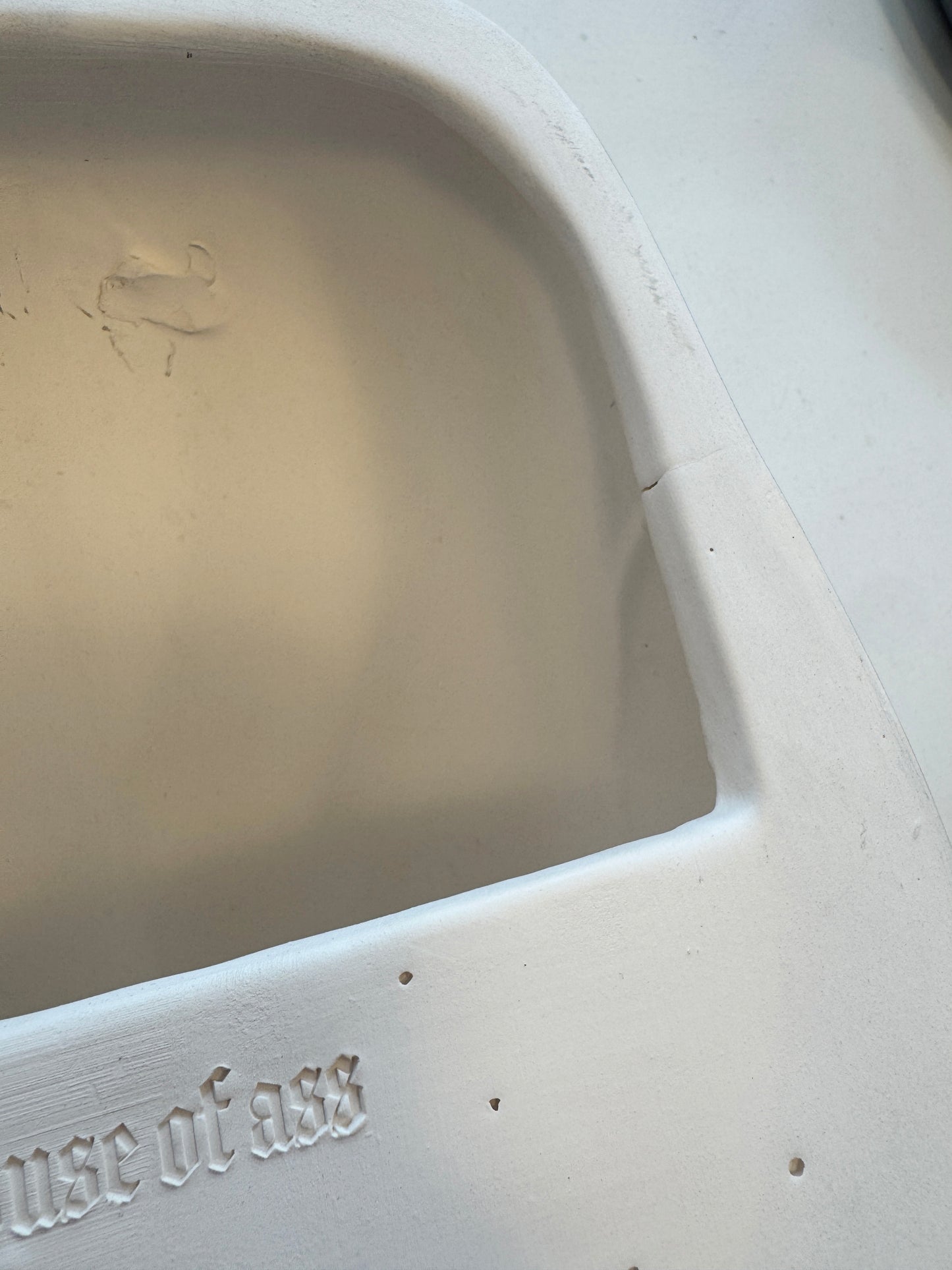 Cheek to Cheek Large in Matte Dark Blue