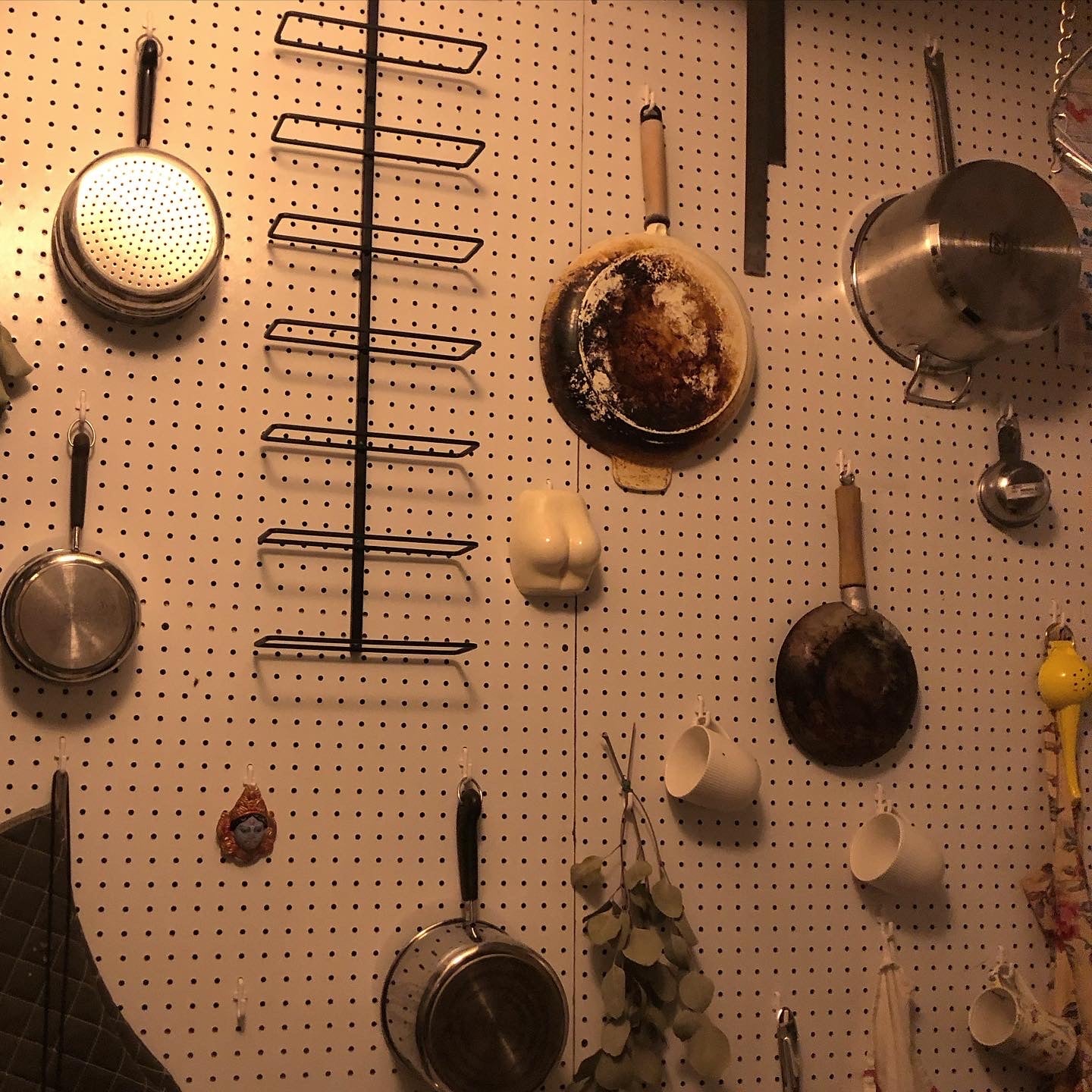 Butt Wall Hanging