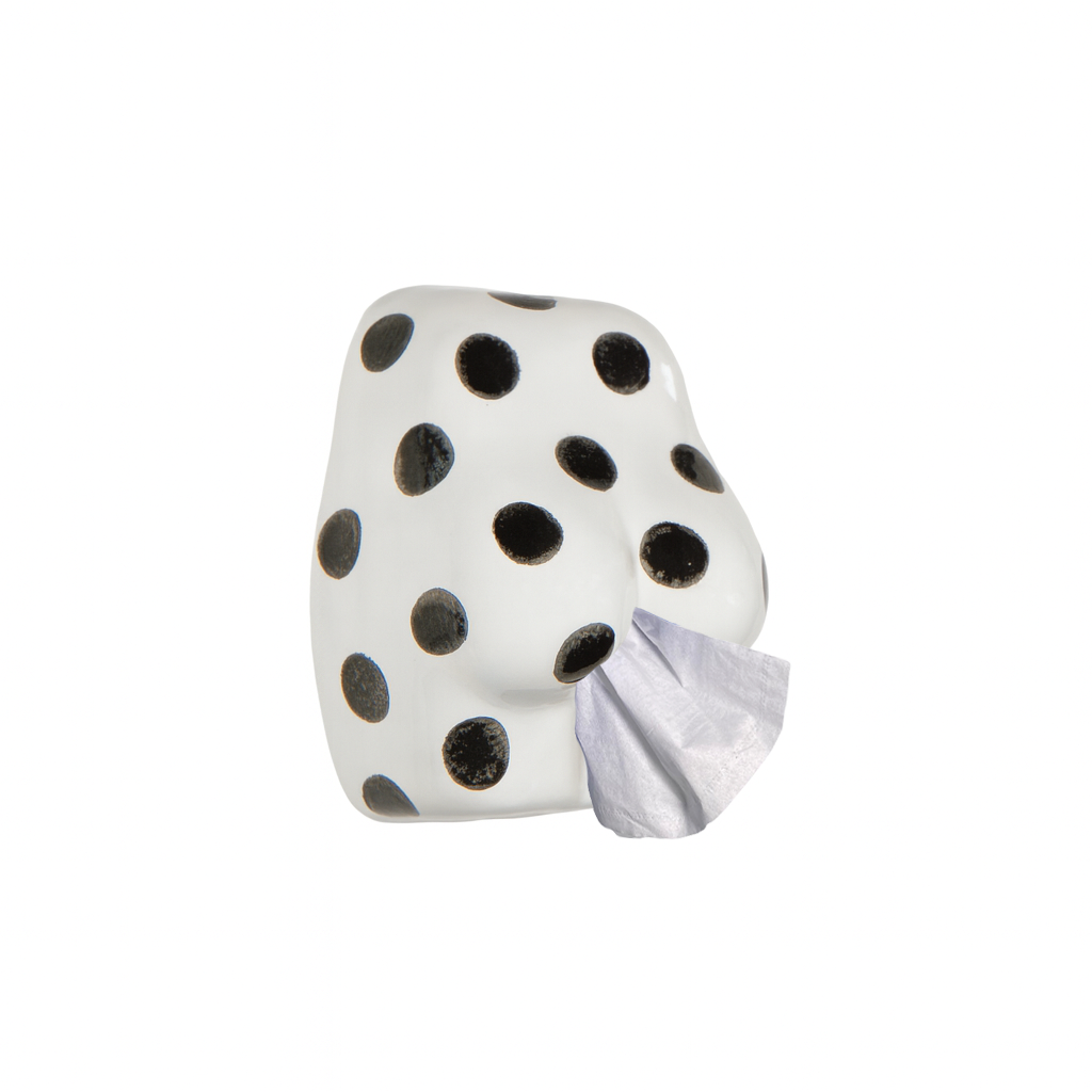 Spotted Tissue Tushy