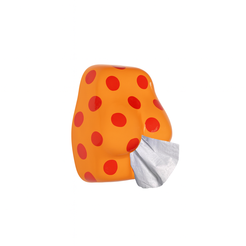 Spotted Tissue Tushy