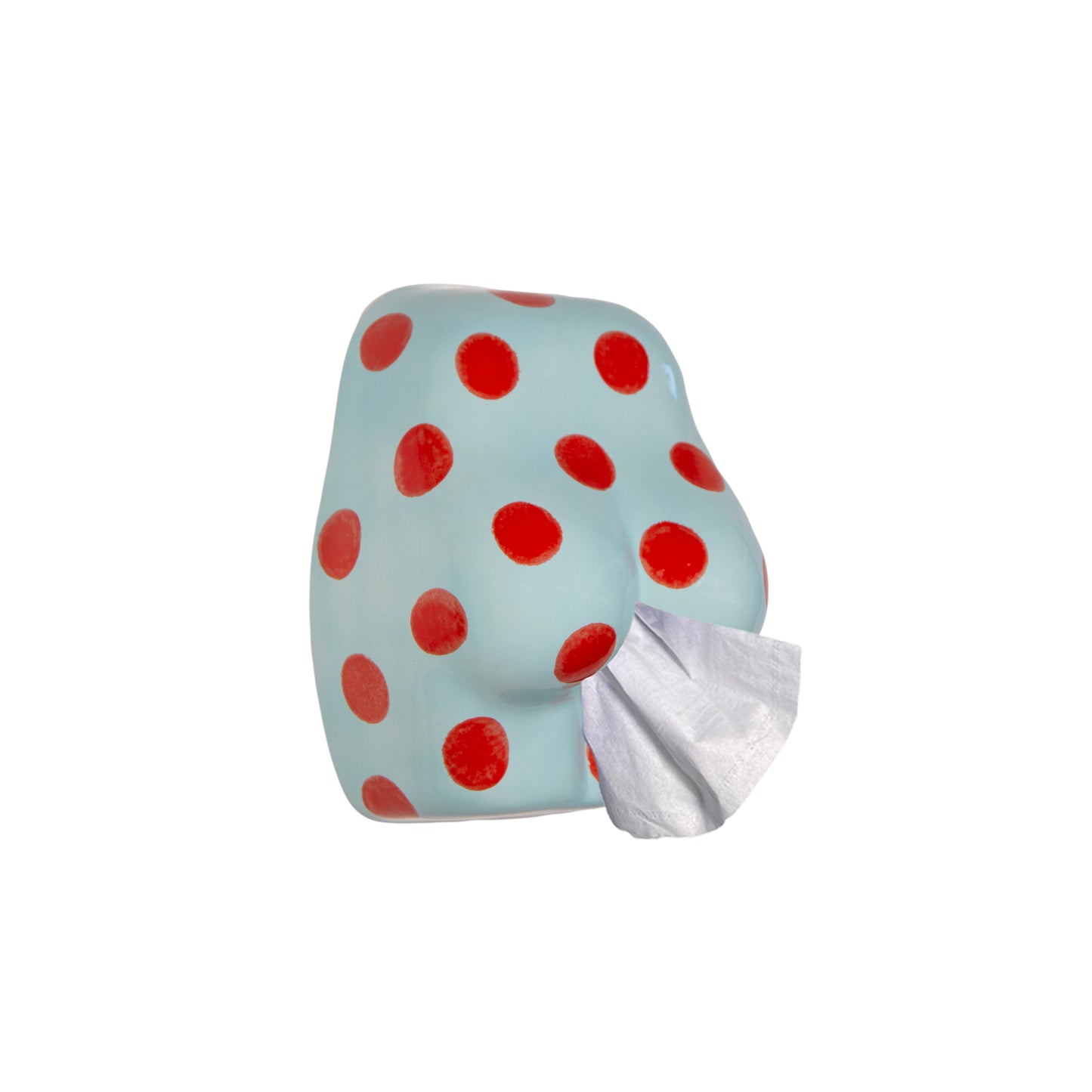 Spotted Tissue Tushy