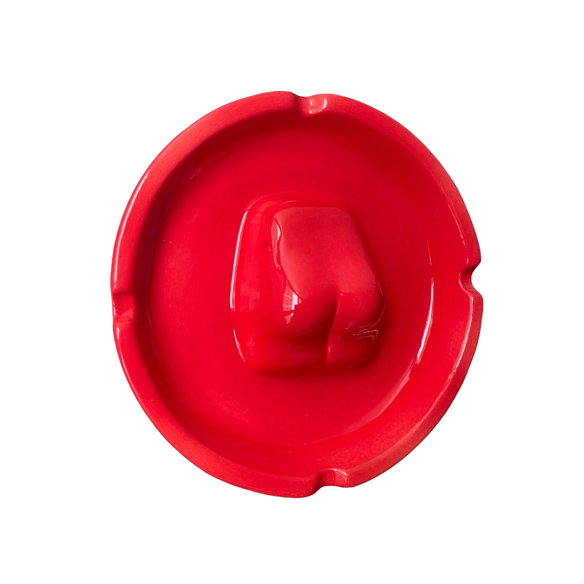 ceramic-butt-shaped-ashtray-ass-tray-red