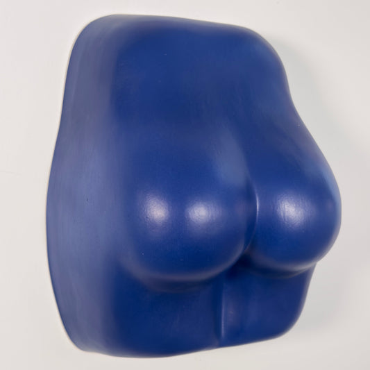 Cheek to Cheek Large in Matte Dark Blue