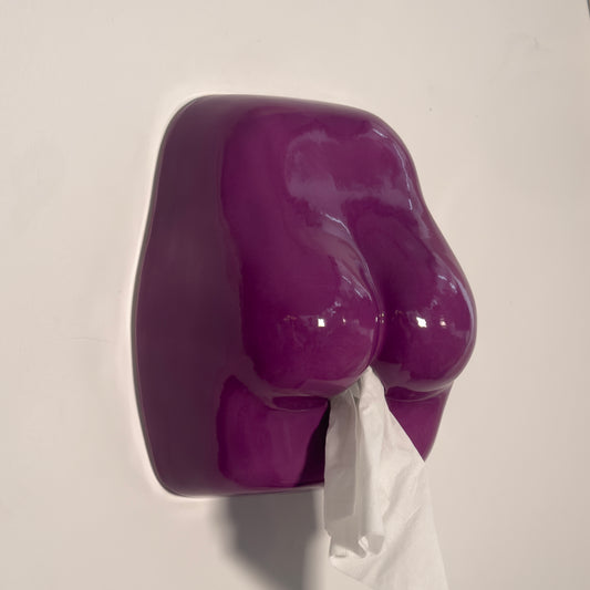 Cover Your Ass in Dark Purple