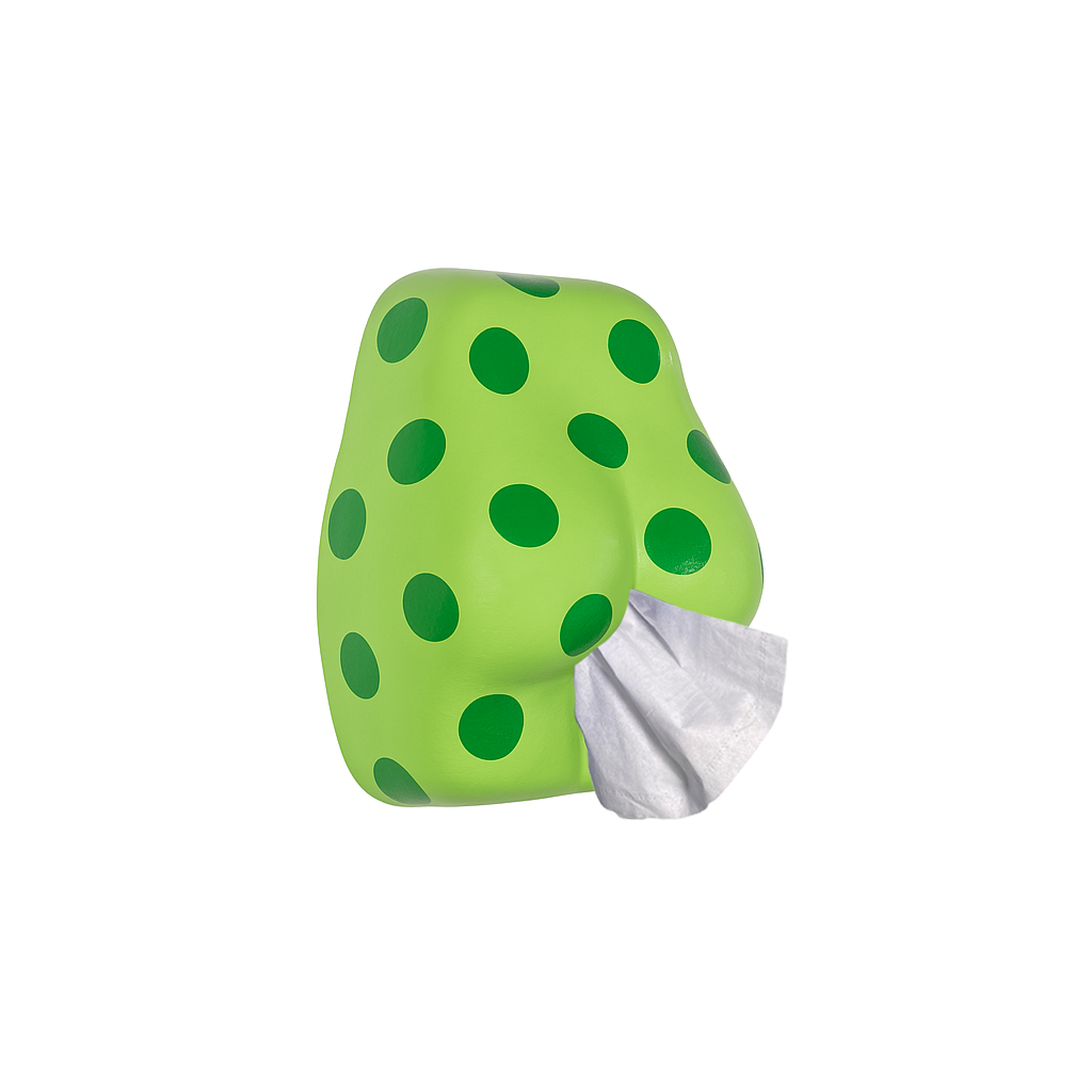 Spotted Tissue Tushy