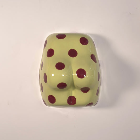 Cheek to Cheek in Spotted Melon Wine