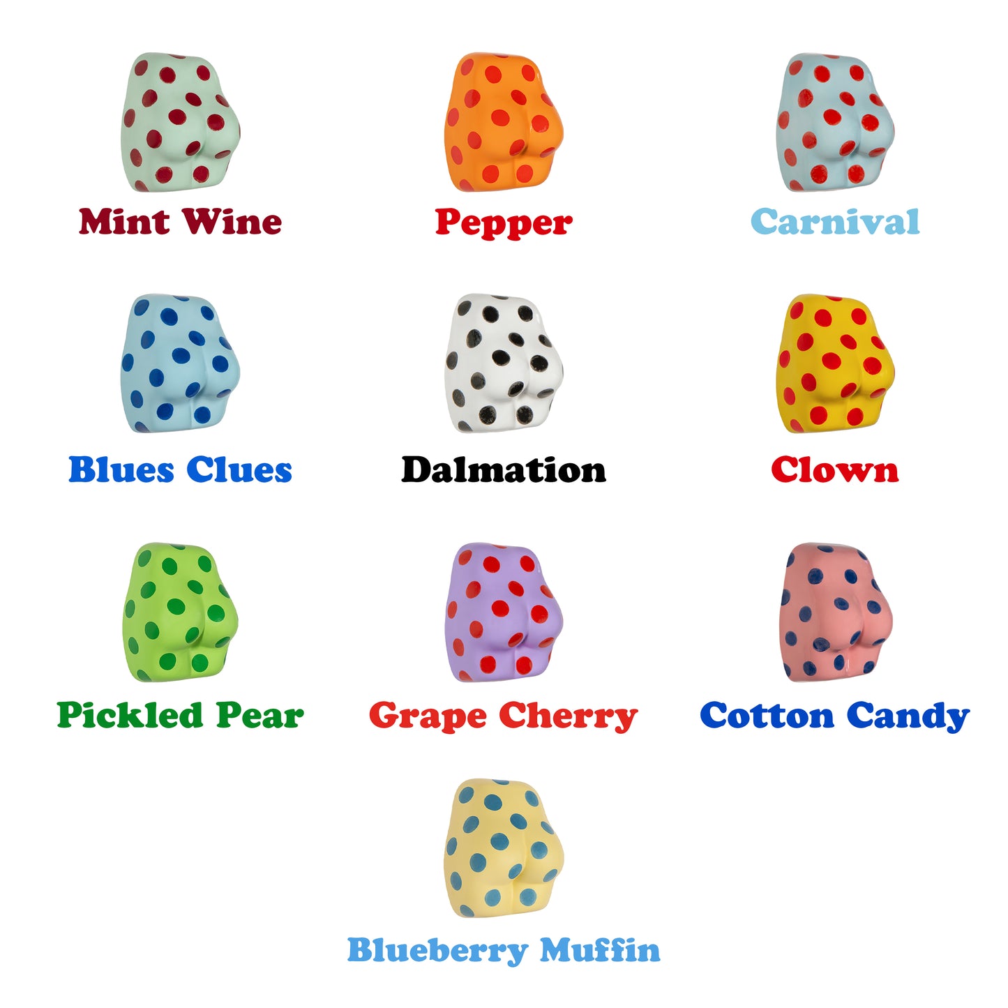 Spotted Tissue Tushy