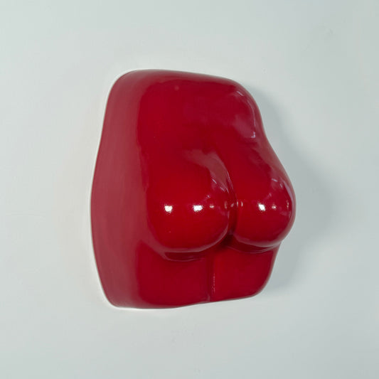 Cheek to Cheek Medium in Red